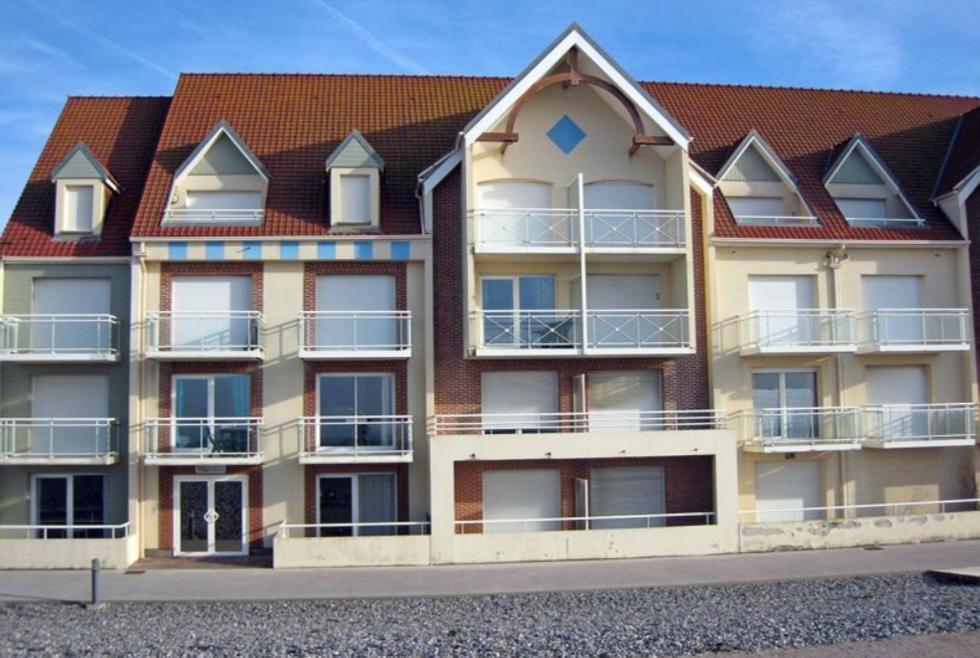 Appartement Face A La Mer 6 Personnes Cayeux-sur-Mer Buitenkant foto