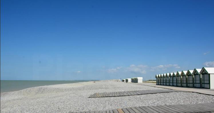 Appartement Face A La Mer 6 Personnes Cayeux-sur-Mer Buitenkant foto