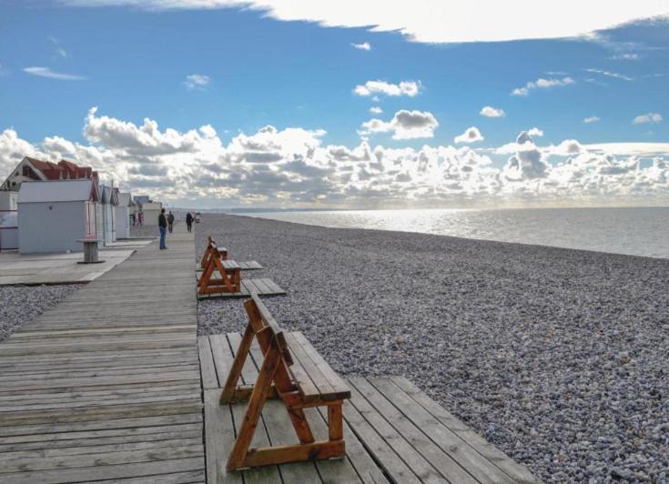 Appartement Face A La Mer 6 Personnes Cayeux-sur-Mer Buitenkant foto