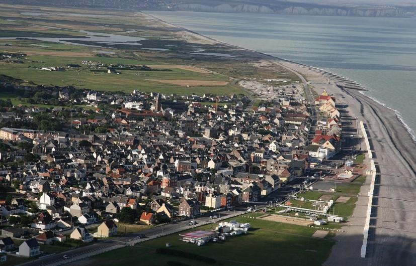 Appartement Face A La Mer 6 Personnes Cayeux-sur-Mer Buitenkant foto
