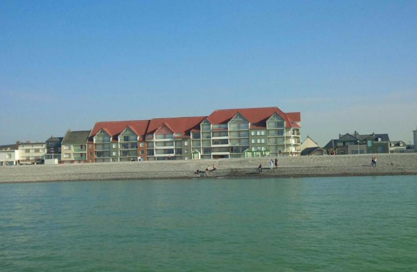 Appartement Face A La Mer 6 Personnes Cayeux-sur-Mer Buitenkant foto