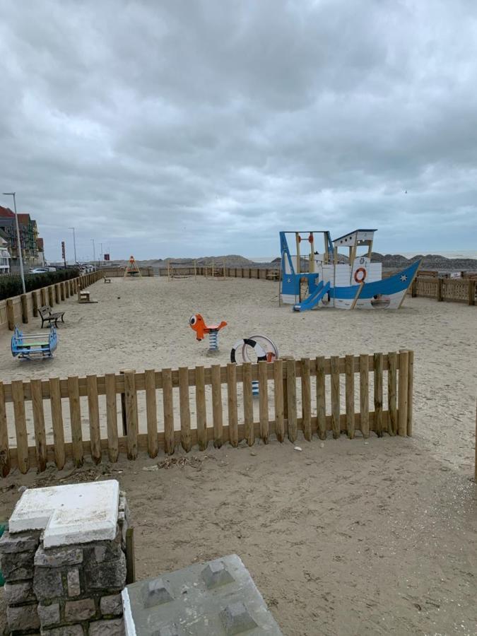 Appartement Face A La Mer 6 Personnes Cayeux-sur-Mer Buitenkant foto