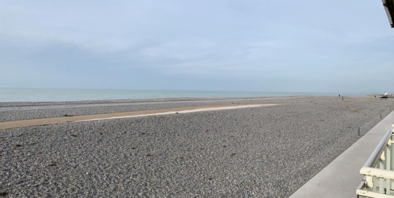 Appartement Face A La Mer 6 Personnes Cayeux-sur-Mer Buitenkant foto