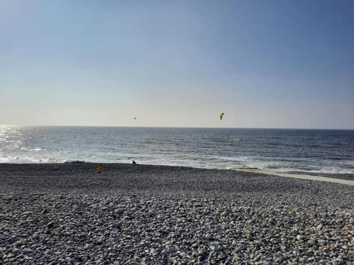 Appartement Face A La Mer 6 Personnes Cayeux-sur-Mer Buitenkant foto